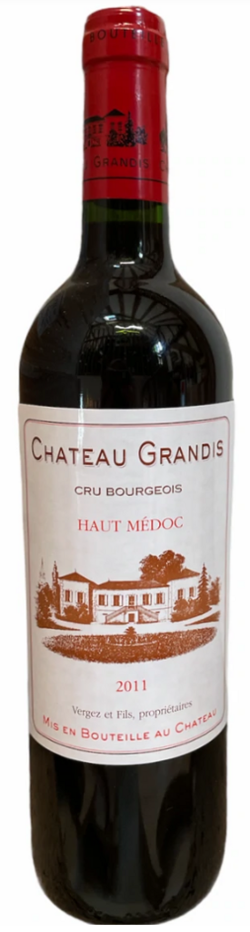 Château Grandis Château Grandis Haut-Medoc Bottle Preview
