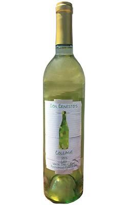 Hagafen Cellars Don Ernesto Collage Bottle Preview