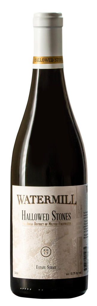 Watermill Winery Hallowed Stones Syrah Bottle Preview