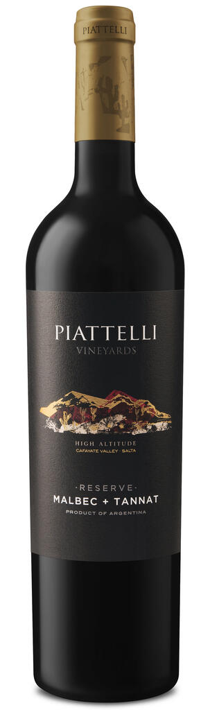 Piattelli Vineyards - Salta Piattelli Reserve Malbec & Tannat Bottle Preview
