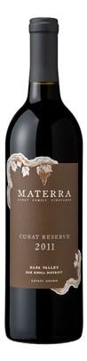Materra, Cunat Family Vineyards Cunat Reserve Bottle Preview