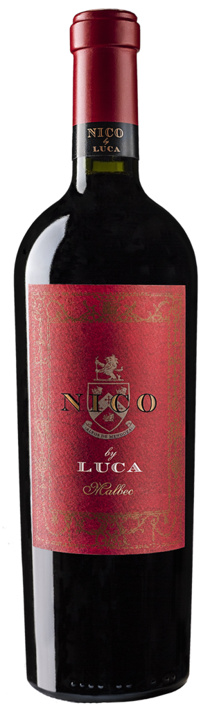 Luca Wines NICO BY LUCA MALBEC Bottle Preview