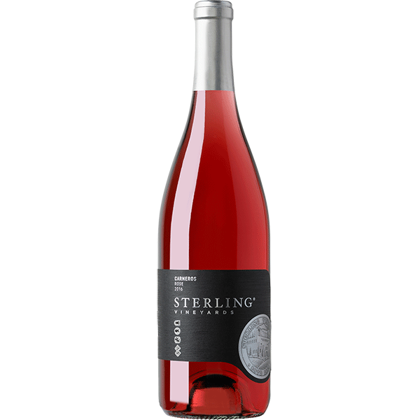 Sterling Vineyards Carneros Rosé Syrah Bottle Preview