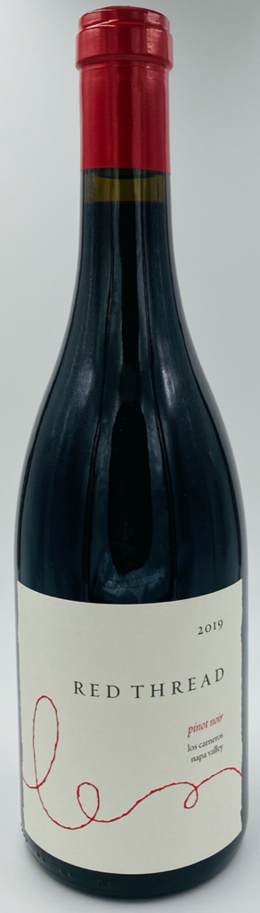 Red Thread Wines Los Carneros Pinot Noir Bottle Preview