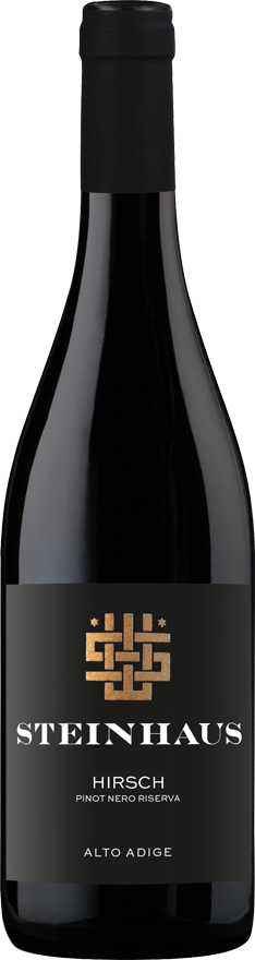 Steinhaus Hirsch Pinot Nero Riserva Alto Adige DOC Bottle Preview