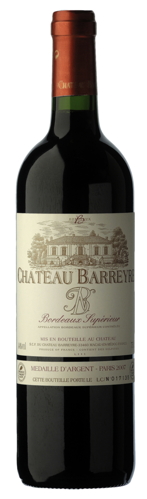 Château Barreyre Château Barreyre Bottle Preview