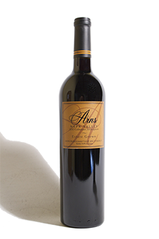 Arns Winery Arns Estate Grown Cabernet 20th Anniversary Bottle Preview
