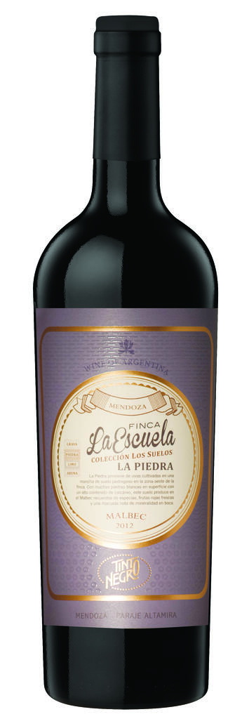 TintoNegro La Escuela: La Piedra Malbec Bottle Preview