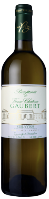 Vieux Château Gaubert Le Benjamin du Vieux Château Gaubert -White Bottle Preview