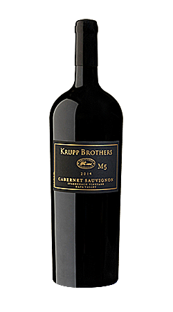 Krupp Brothers M5 Cabernet Sauvignon Bottle Preview