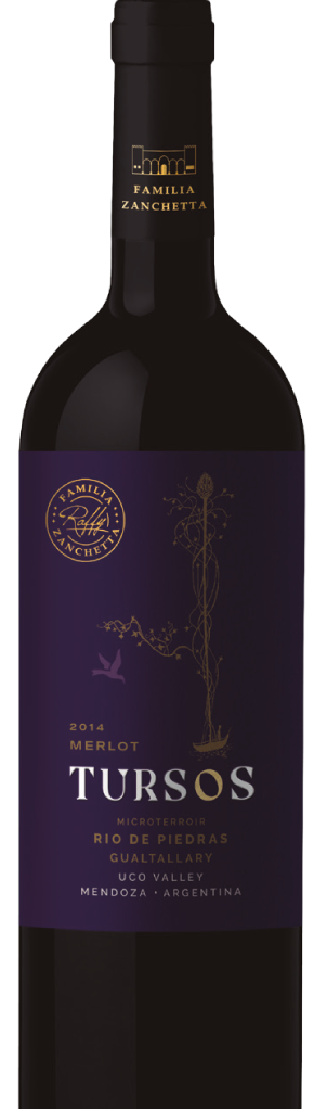 Bodega Raffy Tursos Merlot Bottle Preview