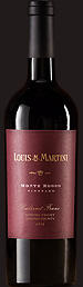 Louis M. Martini Winery Monte Rosso Vineyard Cabernet Franc Bottle Preview