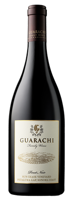 Guarachi Family Wines Sun Chase Pinot Noir Bottle Preview