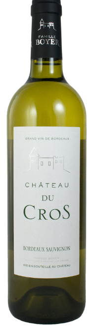 Château Du Cros CHÂTEAU DU CROS SAUVIGNON BLANC Bottle Preview