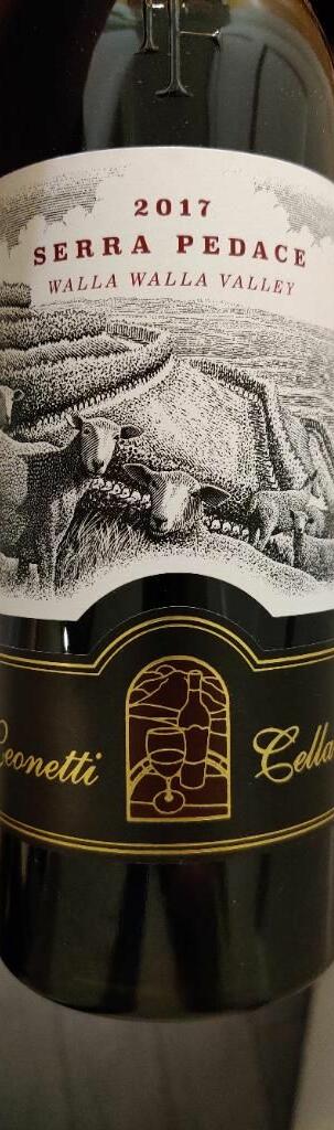 Leonetti Cellar Serra Place Bottle Preview
