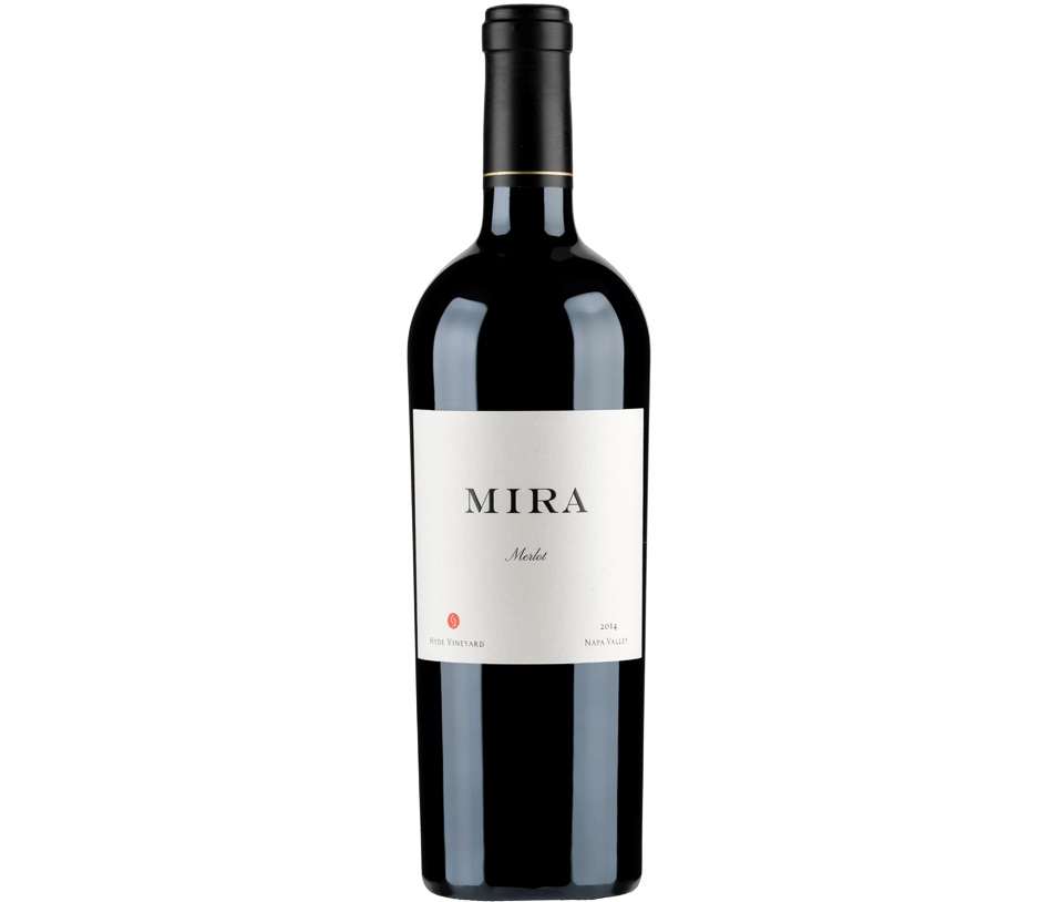 Mira Winery Merlot Bottle Preview