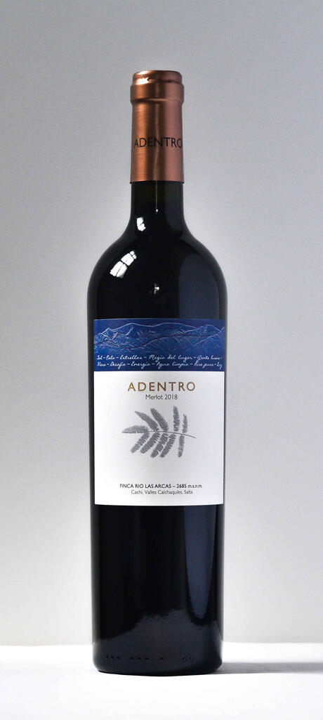 Vinos Adentro ADENTRO Merlot Bottle Preview