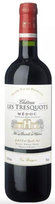 Château Les Tresquots Château Les Tresquots Médoc Cru Bourgeois Bottle Preview