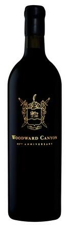 Woodward Canyon Winery 40th Anniversary Cabernet Sauvignon Bottle Preview