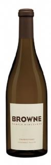 Browne Family Vineyards Bacchus Vineyard Chardonnay Bottle Preview