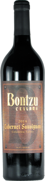 Bontzu Cellars Cabernet Sauvignon Bottle Preview