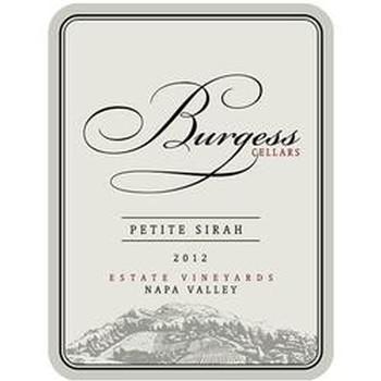 Burgess Cellars Petite Sirah Bottle Preview
