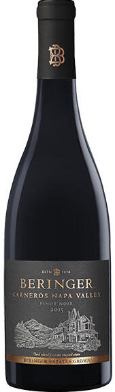 Beringer Vineyards Beringer Pinot Noir Bottle Preview