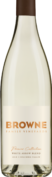 Browne Family Vineyards White Arrow Blend Bottle Preview