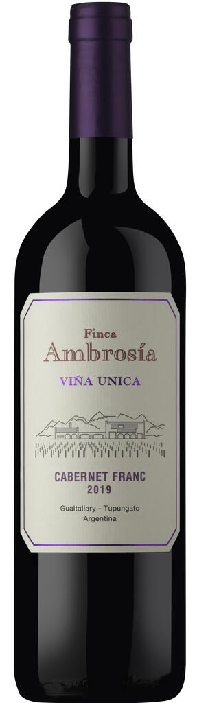 Finca Ambrosia Vina Unica Cabernet Franc Bottle Preview