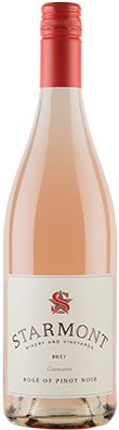 Starmont Winery & Vineyards Rose of Pinot Noir Bottle Preview