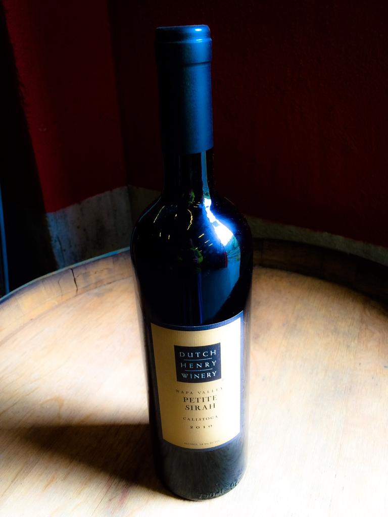 Dutch Henry Winery Dutch Henry Napa Valley Petite Sirah Bottle Preview