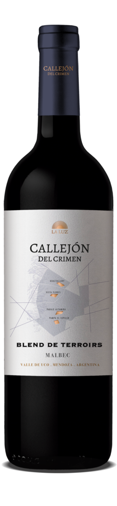 Vinos de La Luz Blend de Terroirs Malbec, combine the best of each terroir in Uco Valley Bottle Preview