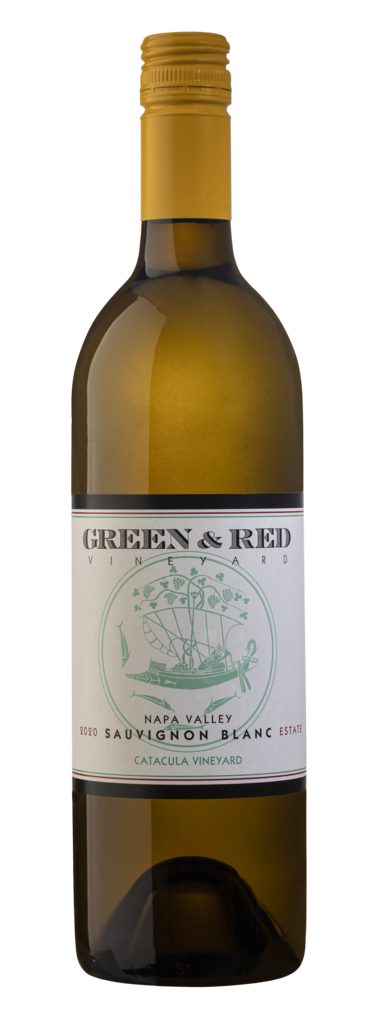 Green & Red Vineyard Sauvignon Blanc "Catacula Vineyard" Estate Grown & Bottled Bottle Preview