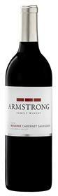 Armstrong Family Winery Reserve Cabernet Sauvignon Bottle Preview