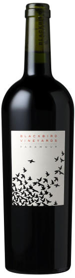 Blackbird Vineyards Paramour Napa Valley Proprietary Red Wine Bottle Preview