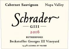Schrader Cellars GIII Cabernet Sauvignon Bottle Preview