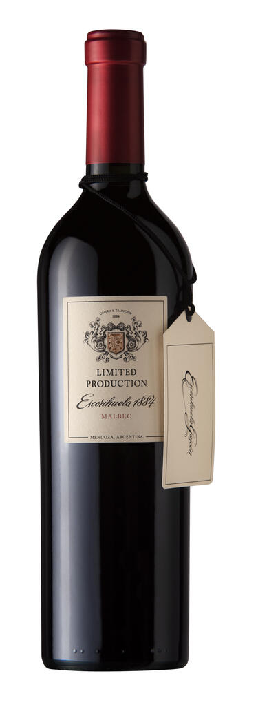 Escorihuela Gascón Escorihuela 1884 Limited Production - Malbec Bottle Preview