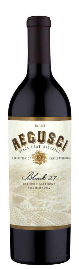 Regusci Winery Block 27 Cabernet Sauvignon Bottle Preview