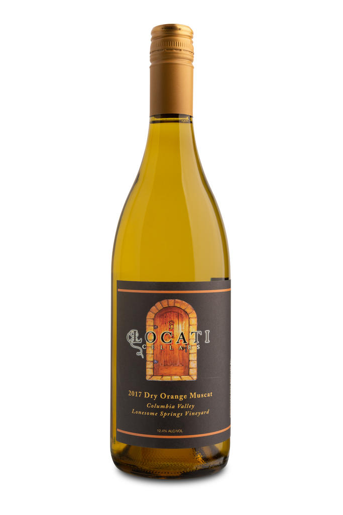Locati Cellars Dry Orange Muscat Bottle Preview