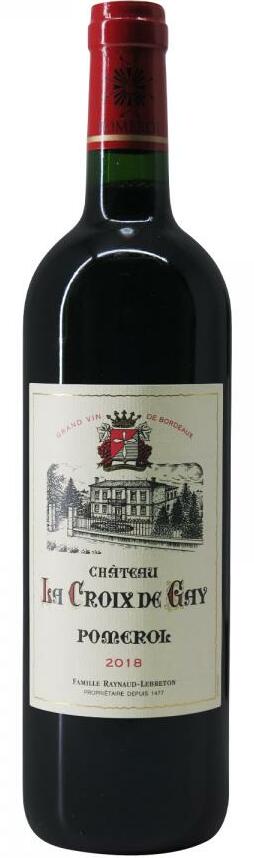 Château La Croix de Gay Château la Croix de Gay Bottle Preview