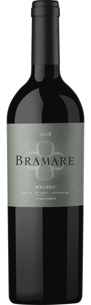 Viña Cobos Bramare Malbec Valle de Uco Bottle Preview