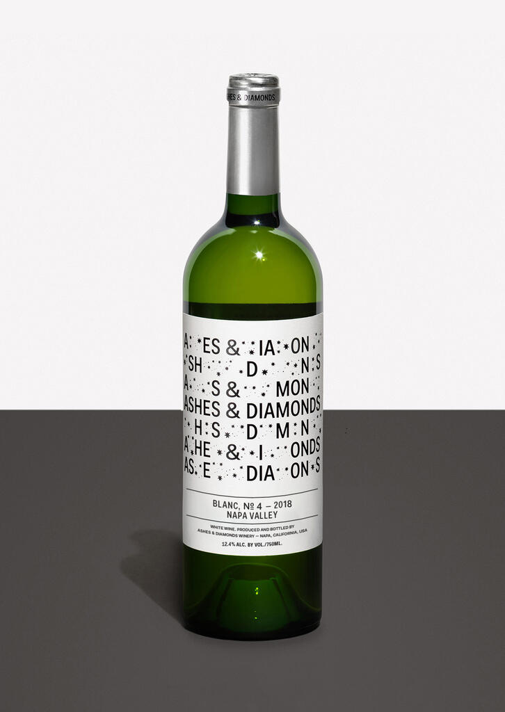 Ashes & Diamonds BLANC №4 Bottle Preview