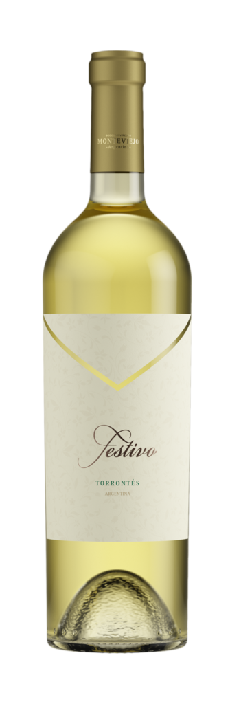 Bodega Monteviejo Festivo Torrontés Bottle Preview