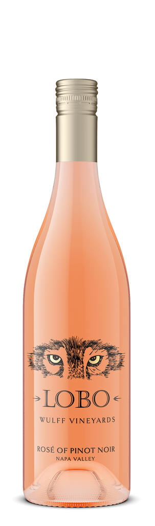 Lobo Wines Rosé of Pinot Noir Bottle Preview