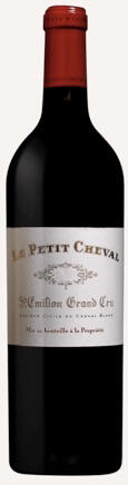 Château Cheval Blanc Le Petit Cheval Bottle Preview