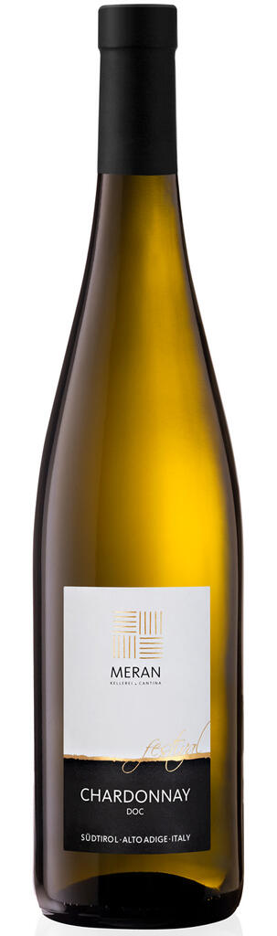 Kellerei Meran - Cantina Merano A.A. CHARDONNAY "FESTIVAL" Bottle Preview