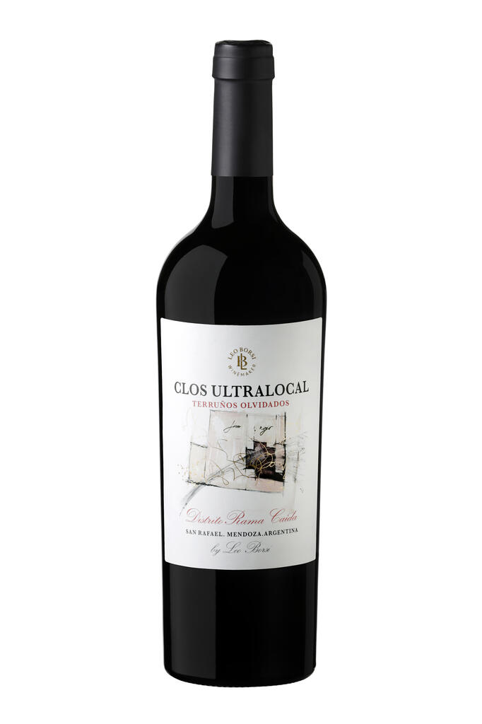 Leo Borsi Wines CLOS ULTRALOCAL "TERRUNOS OLVIDADOS DE RAMA CAIDA" Bottle Preview