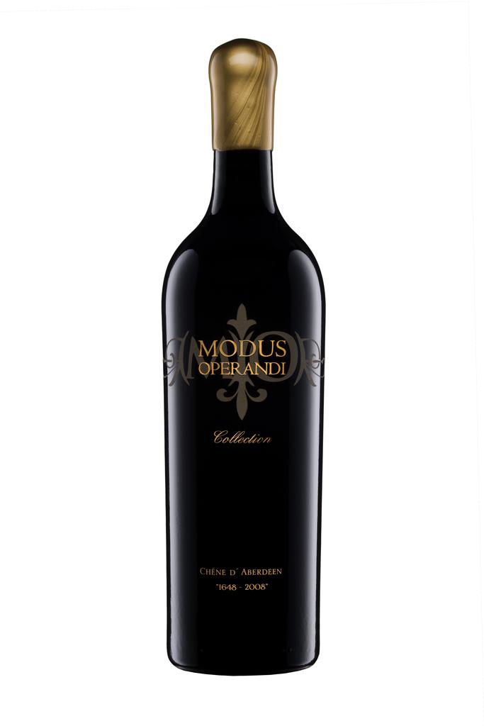 Modus Operandi Cellars Collection Fuite de Clos Bottle Preview
