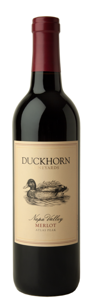 Duckhorn Vineyards Atlas Peak Napa Valley Merlot Bottle Preview