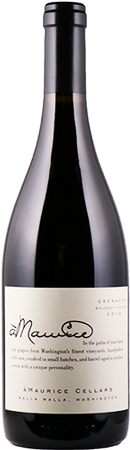 àMaurice Cellars Boushey Grenache Bottle Preview